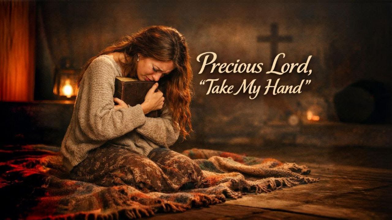 Precious Lord, Take My Hand | Emotional Christian Gospel Worship Song
