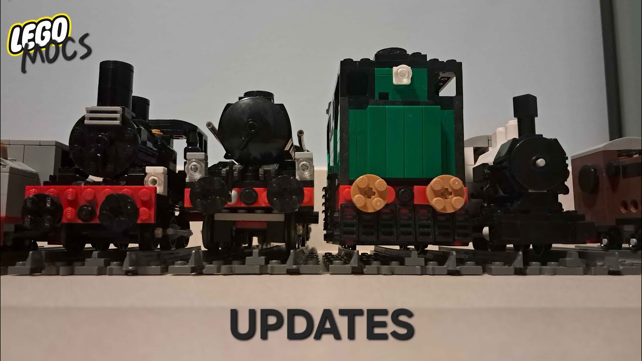 ATheAuthor | Lego MOC Updates