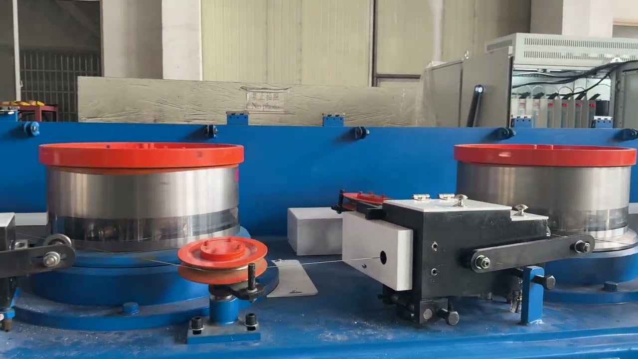 Straight Line Wire Drawing Machine (8.0-2.0 mm)