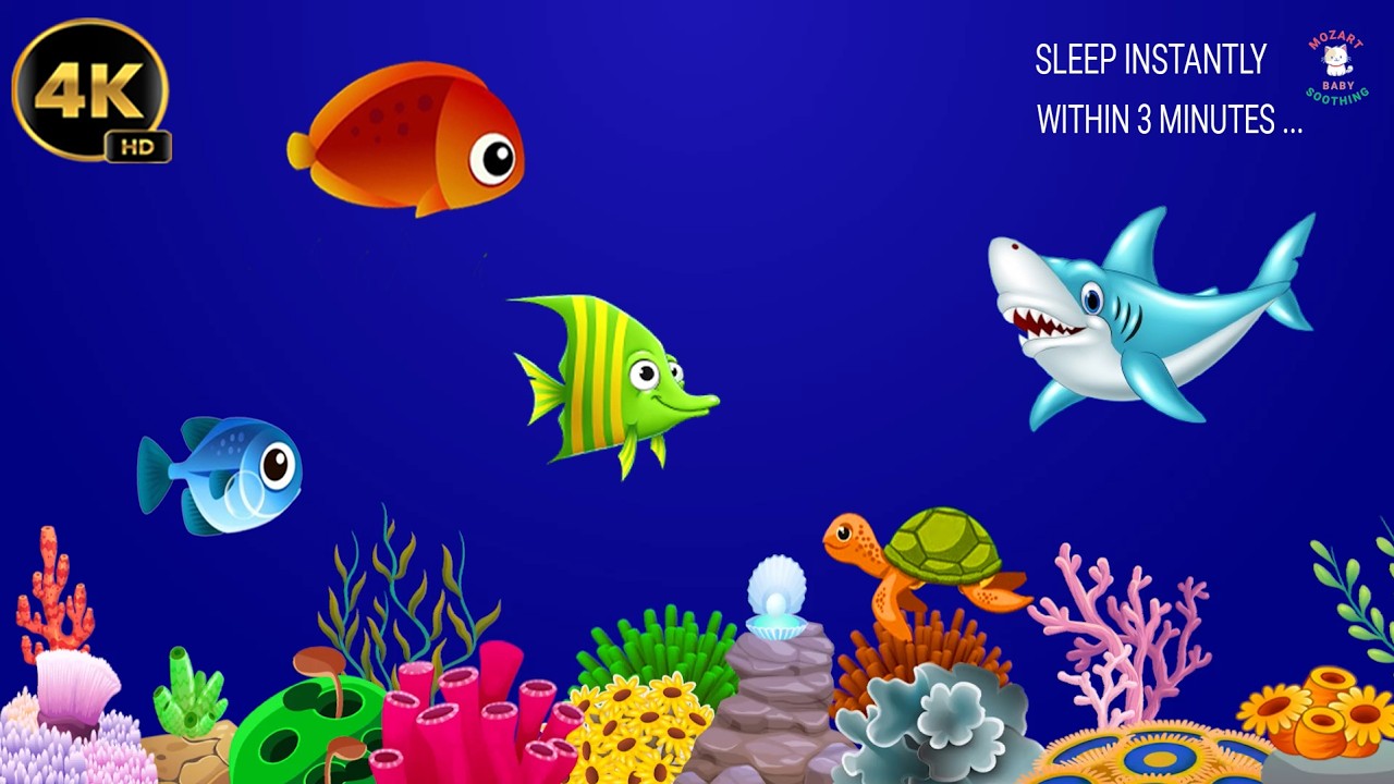 Mozart & Brahms Lullaby 🎶 Baby Sleeps Instantly in 3 Minutes  Soothing Sleep Music 💤