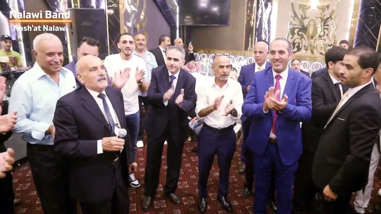 نشأت النعلاوي 2025 | أفراح آل نعلاوي العريس اسماعيل | 🔥🔥 أجمل دحيه يا زمزم _ يا حلالي ويا مالي🔥🔥