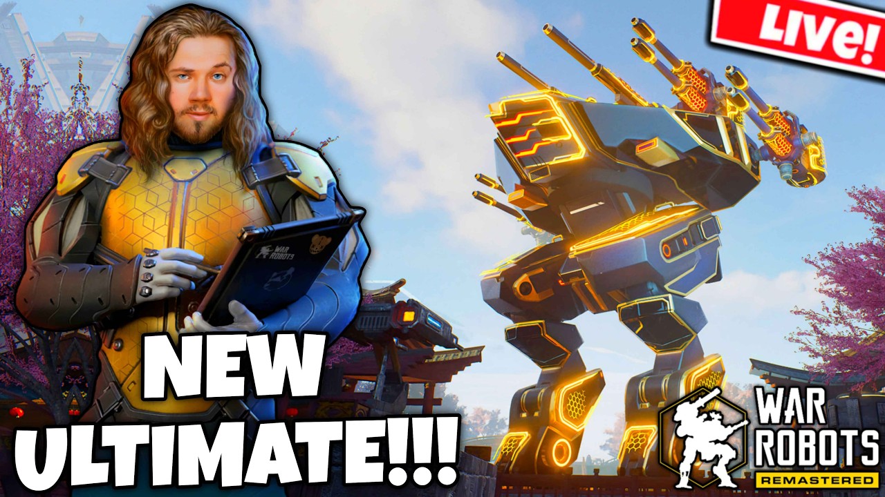 LIVE Testing New ULTIMATE LEO | War Robots 11.8 Gameplay Review