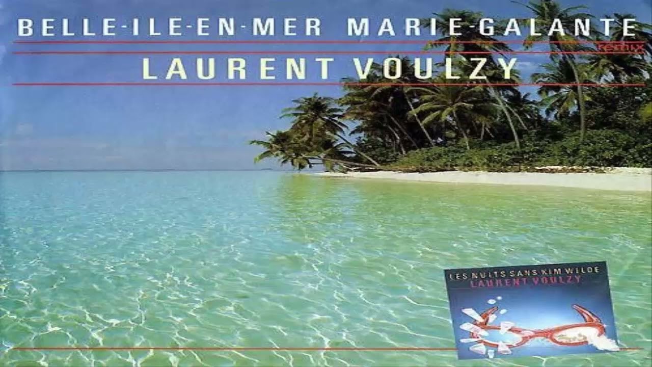 Laurent Voulzy Belle-ile-en-mer Marie-galante (Remix) (1986) (CD Album)
