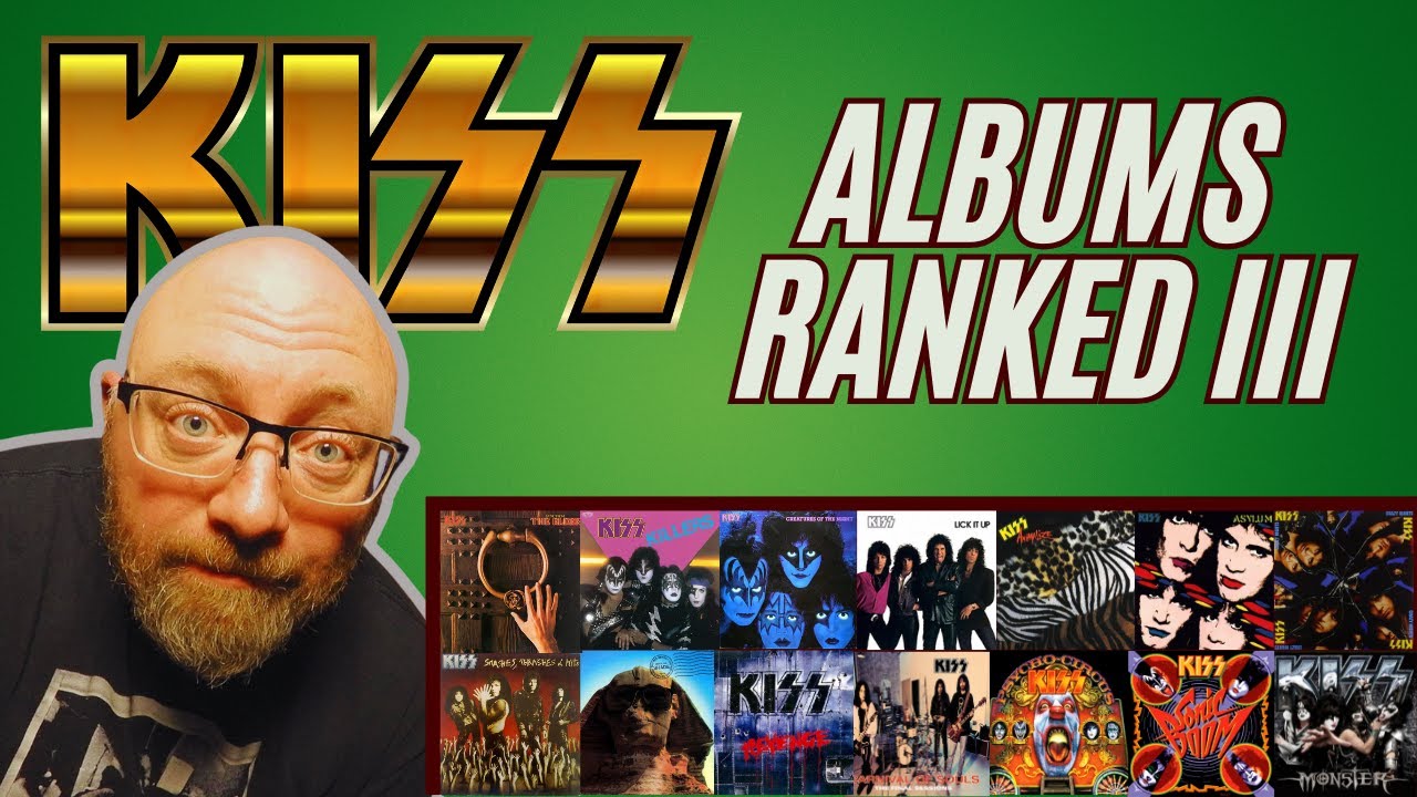 Ranking Every KISS Album (1981–2012) | From Music from “The Elder” to Monster