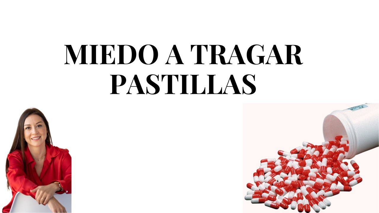 Miedo a TRAGAR pastillas 😨