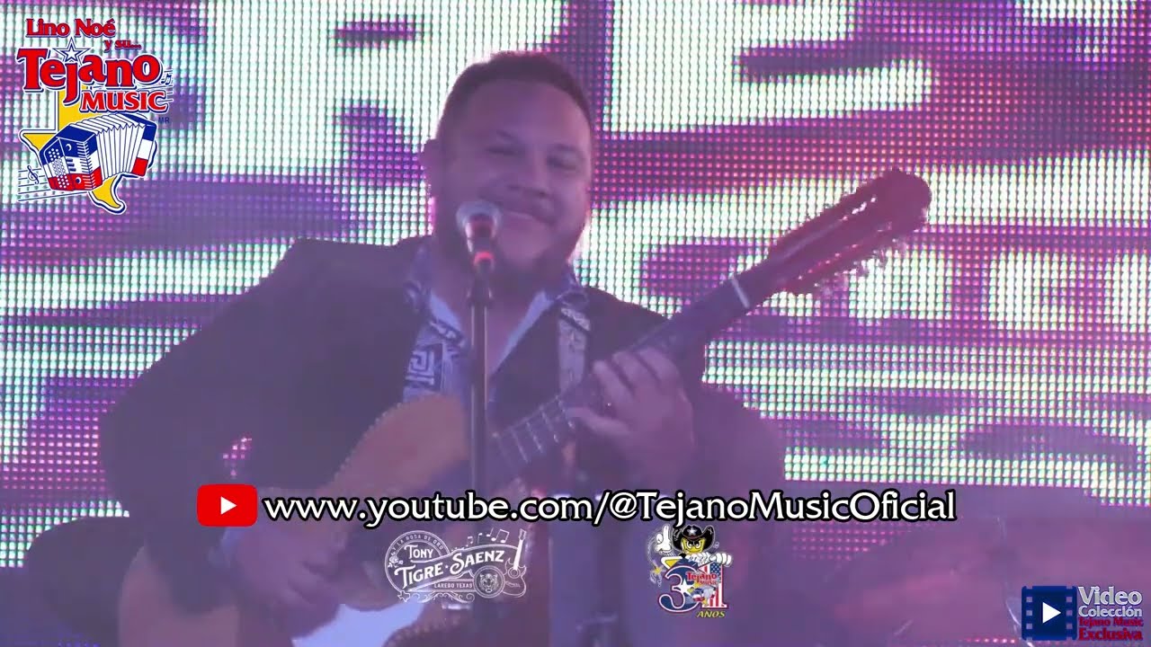 Tony Tigre Saenz  31 Aniversario de Lino Noe y su Tejano Music 31 en el General Show Center