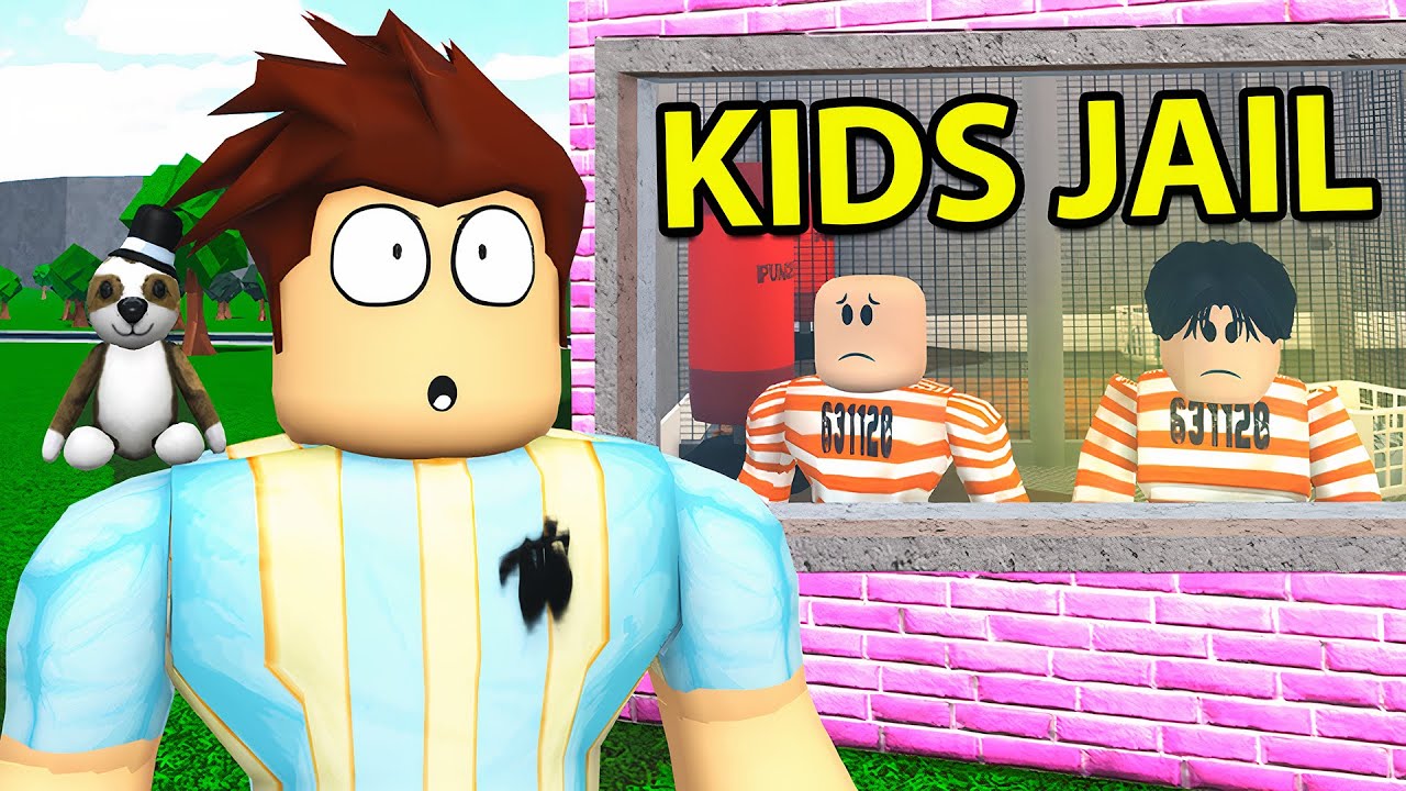 I Found KIDS JAIL.. I Broke Them Out! (Roblox Bloxburg)