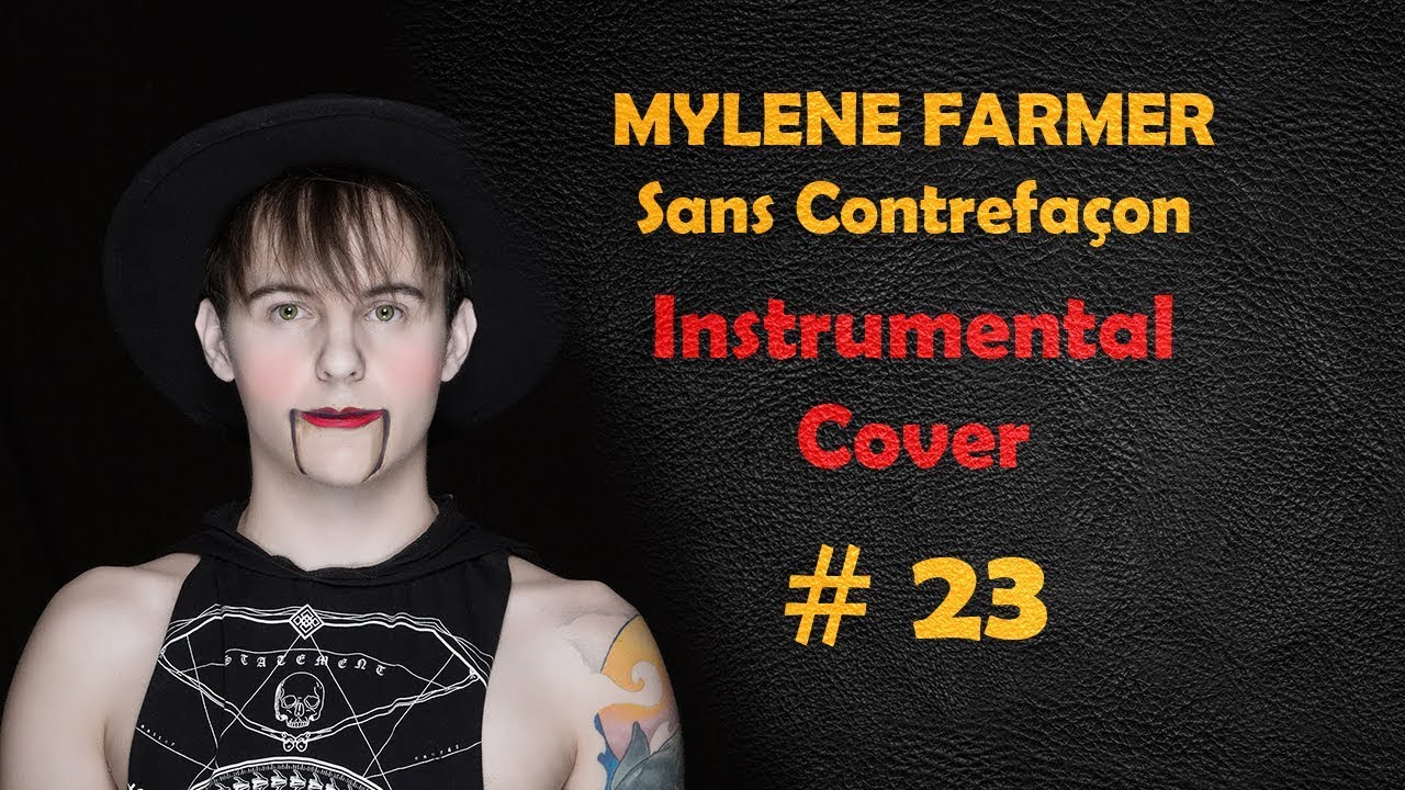Mylène Farmer - Sans Contrefaçon (Rock Guitare Cover Instrumentale par Shelter Grey) #23