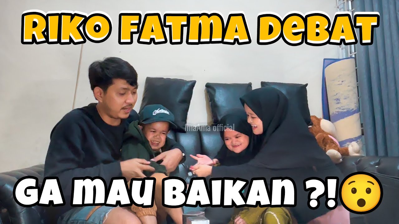 PERDEBATAN FATMA DAN RIKO SOAL HUBUNGAN, GARA-GARA RIKO CEMBURU ?😮