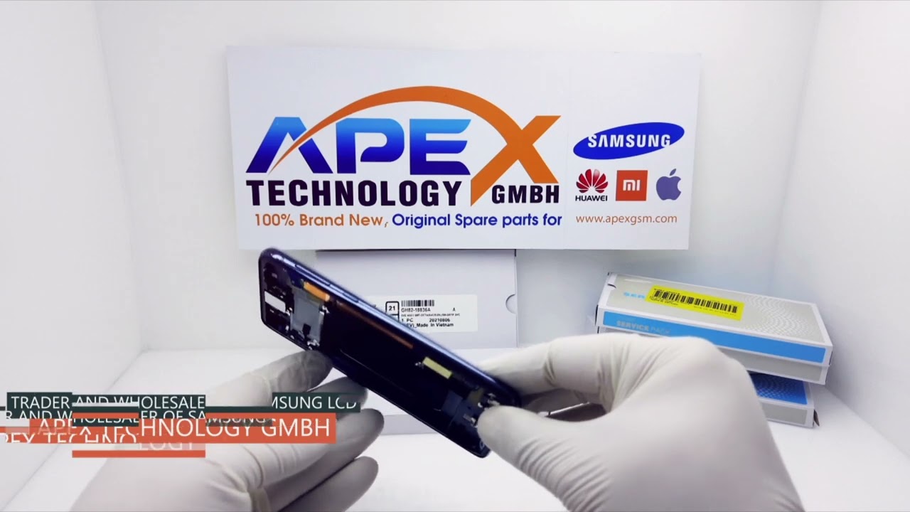 Samsung Galaxy S10e (SM-G970F) Display module LCD / Screen+Touch Prism Black GH82-18852A/GH82-18836A