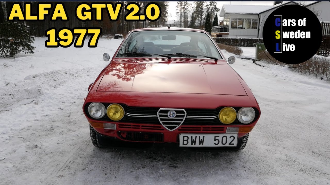 ALFA ROMEO GTV 2.0 1977