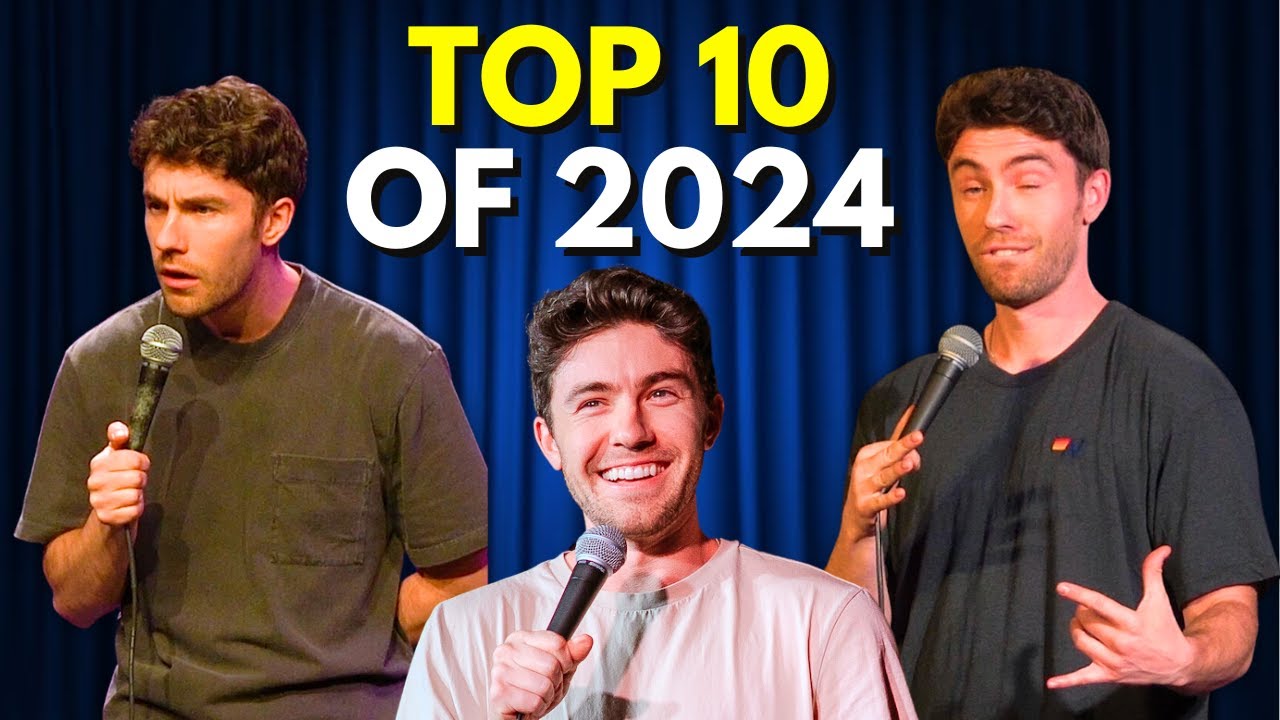 Top 10 CROWD WORK of 2024 | Will Burkart Stand Up