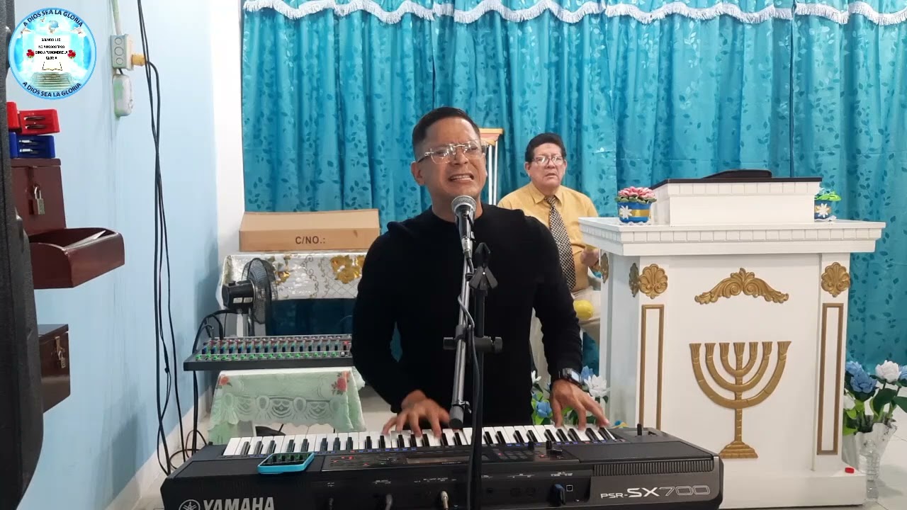 Salmista Junior Puente - CANTAN SANTO AL GRAN REY - ALABANZAS DE JUBILO