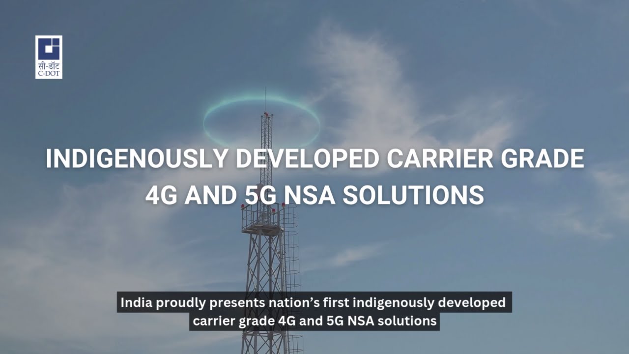 C-DOT 4G/5G NSA Core | India&rsquo;s First Indigenous Carrier-Grade Telecom Solution