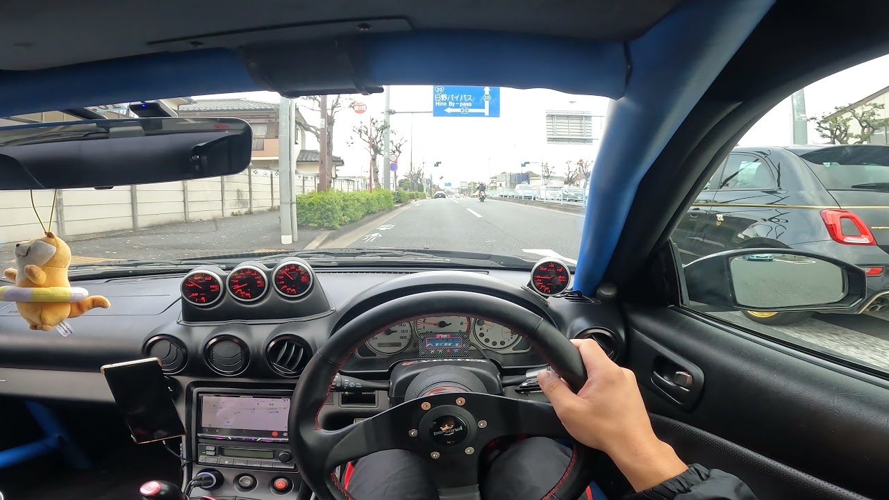 シルビアS15 昼のドライブ