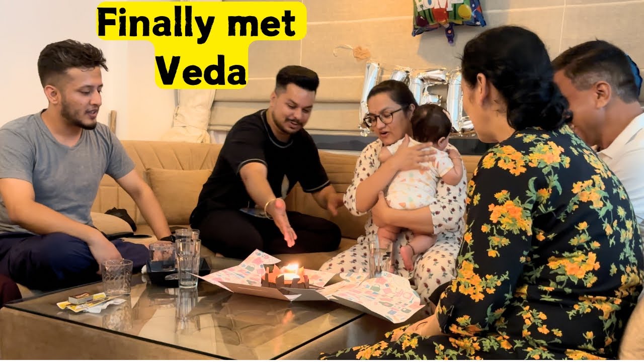 Veda se finally hum sab mil gaye 🥹😋 Nanu Nani ne kia Great Welcome