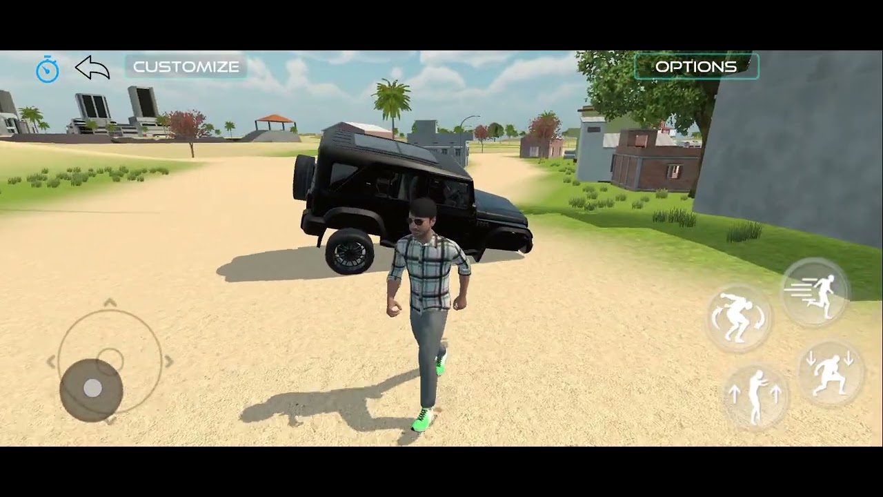 New tractor game and thar se touchan scorpio 🚜🥷simulator 3d vahical  #viral #video ....