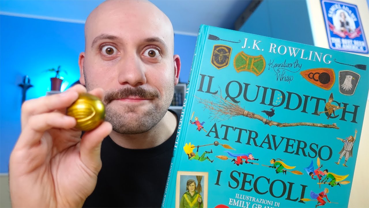 IL QUIDDITCH (illustrato) ATTRAVERSO I SECOLI