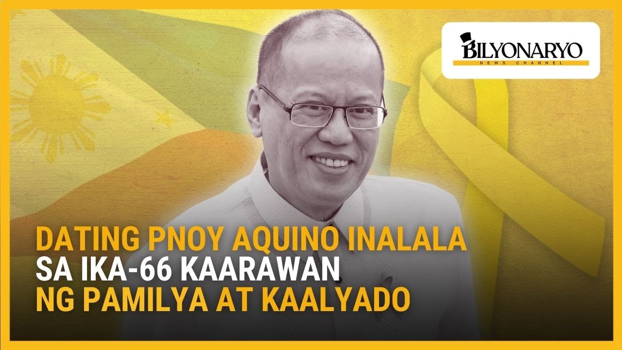 Dating Pangulong Noynoy Aquino inalala ng pamilya at mga kasamahan sa 66th birthday | Agenda Weekend