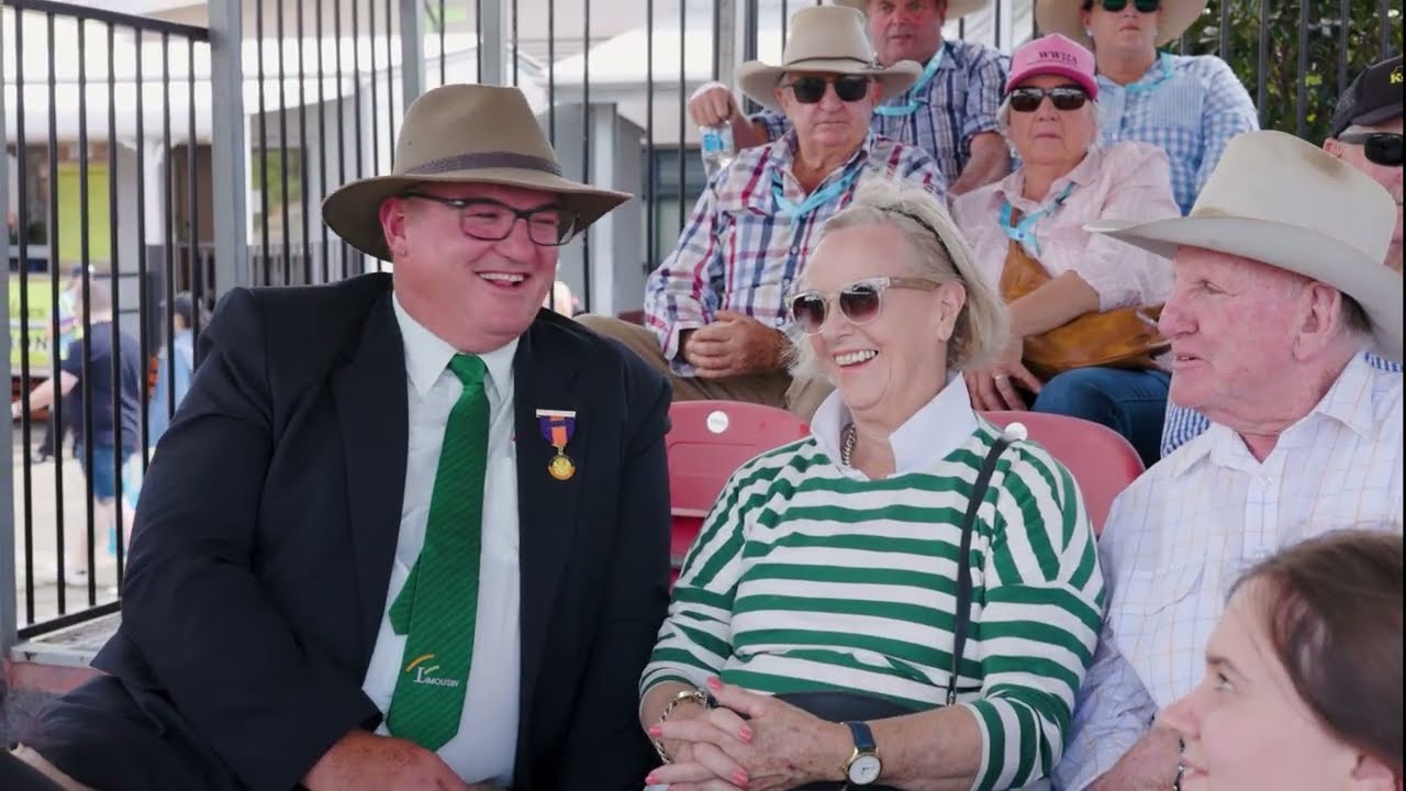 The Sydney Royal Cattle Show