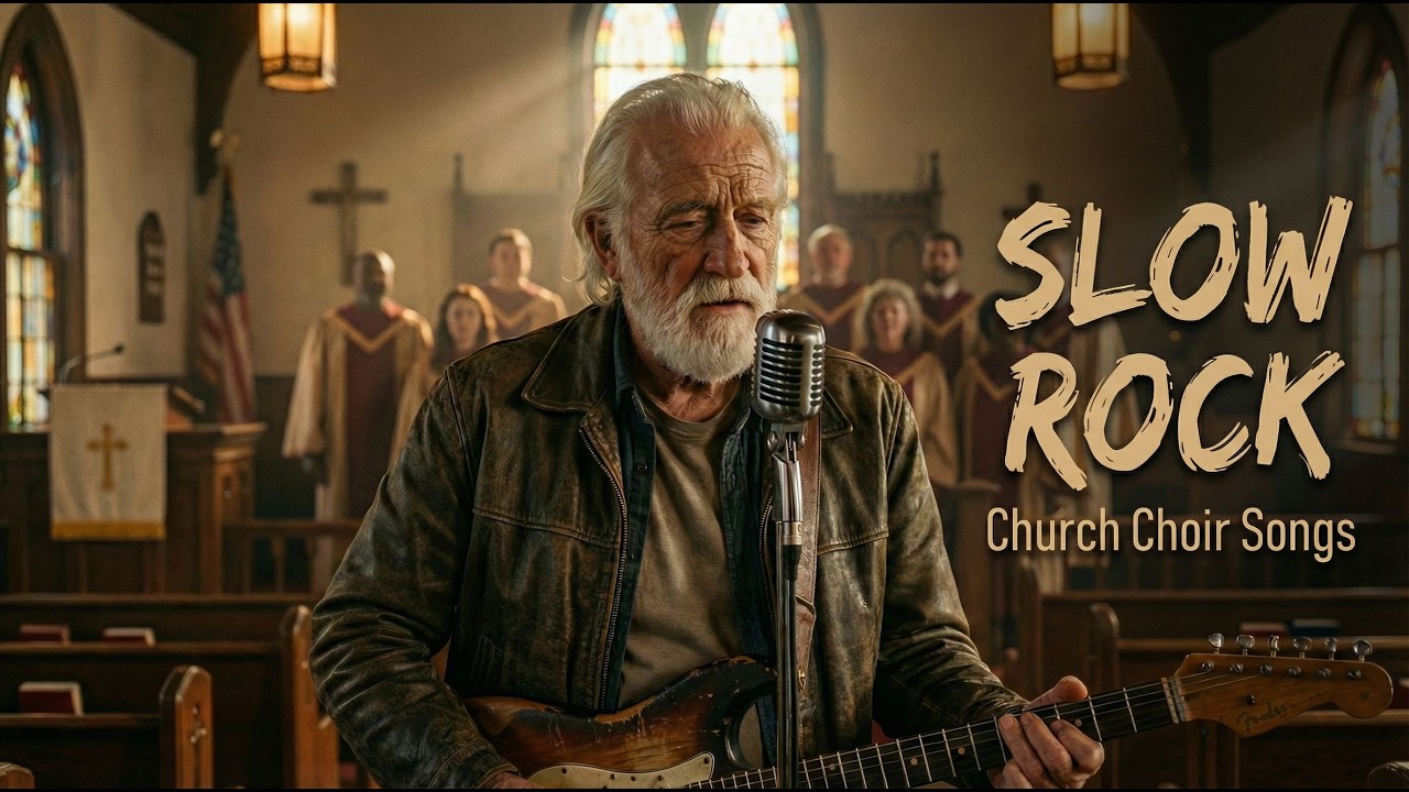 Michael Bennett – Slow Rock Hymns | Sacred Choir Songs