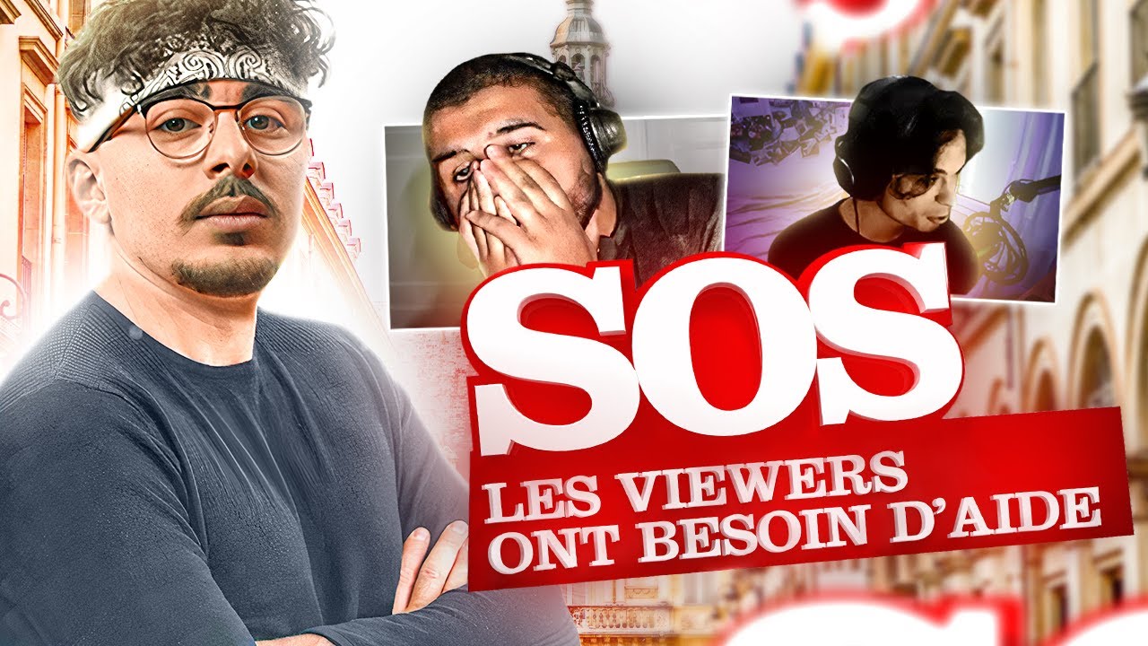 SOS les viewers ont besoin d'aide ! Il apprend à draguer