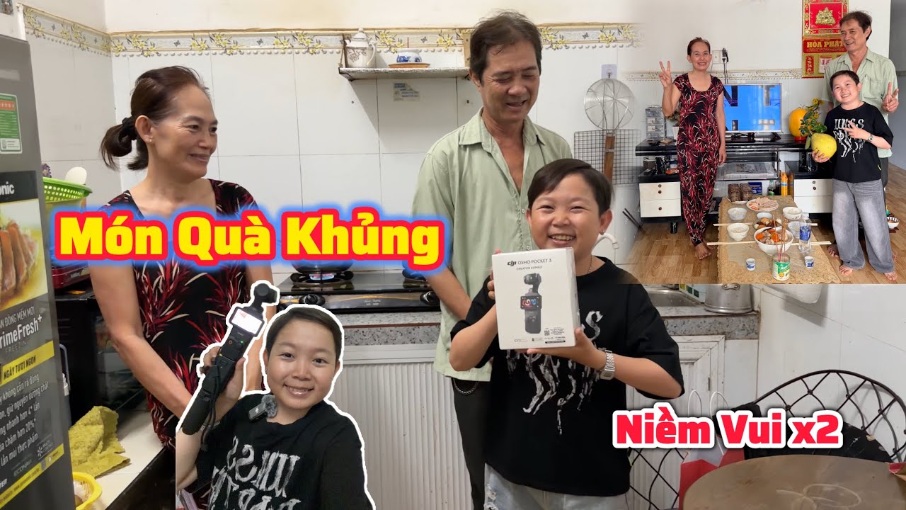 Tết Đến Niềm Vui Nhân Đôi Khi Tài Tí Tẹo Nhận Được Quà Khủng Từ Cô Khán Giả 