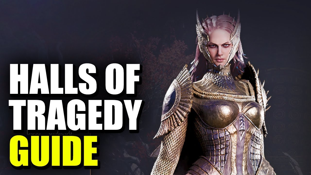 Halls of Tragedy Guide - New 3⭐Co-op Dungeon | Throne and Liberty