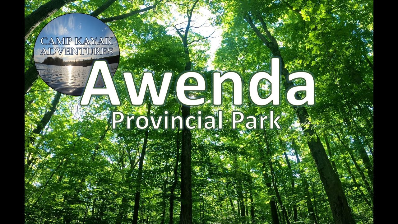 Camping At Awenda Provincial Park