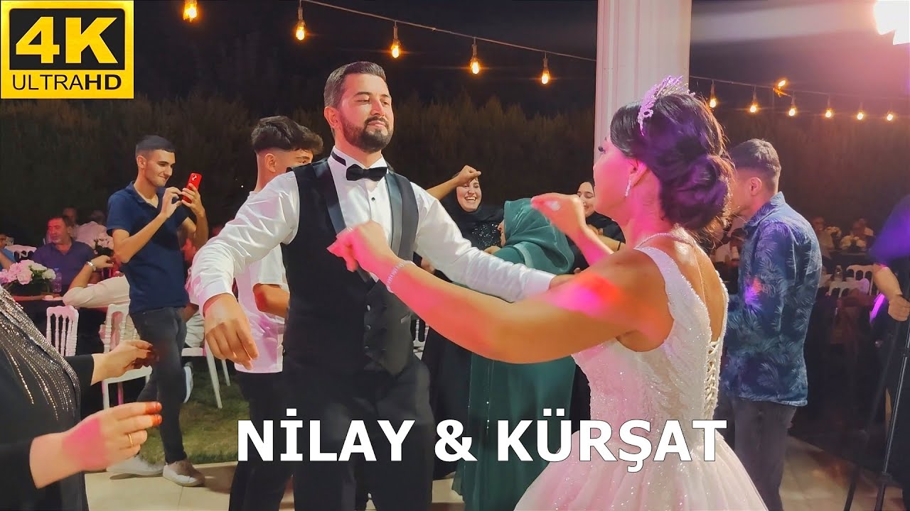 NİLAY & KÜRŞAT MUHTEŞEM DÜĞÜN GECESİ |4K UHD| Turkish Wedding |Roman Havası| Gülbahçem Düğün Salonu