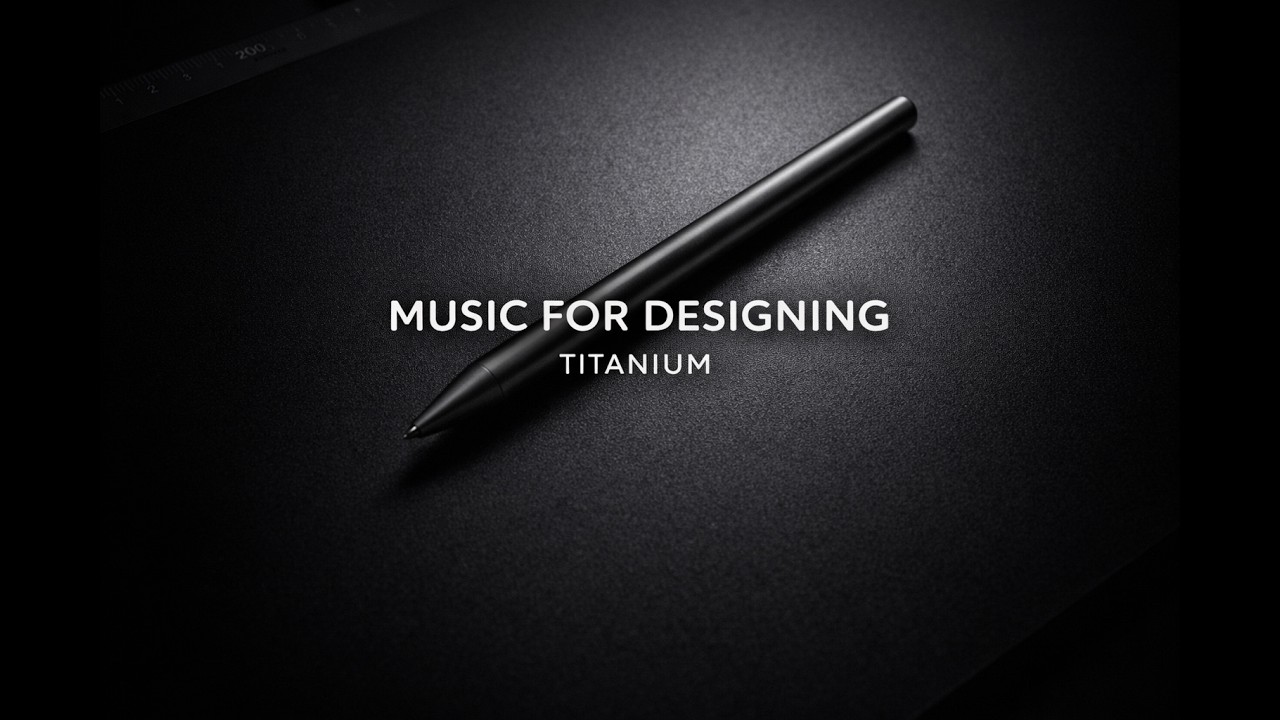 PROTOCOL 02 | Music for Designing (Titanium)