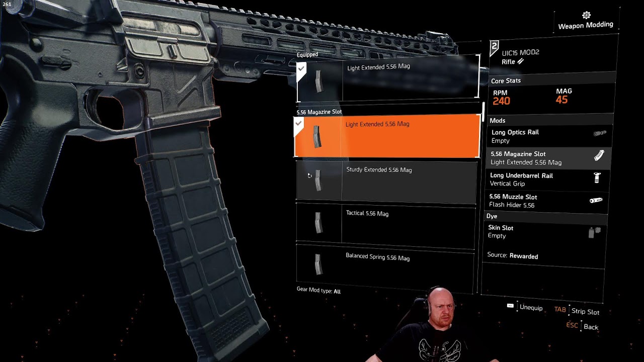 DDB Stream Spiller The Division 2