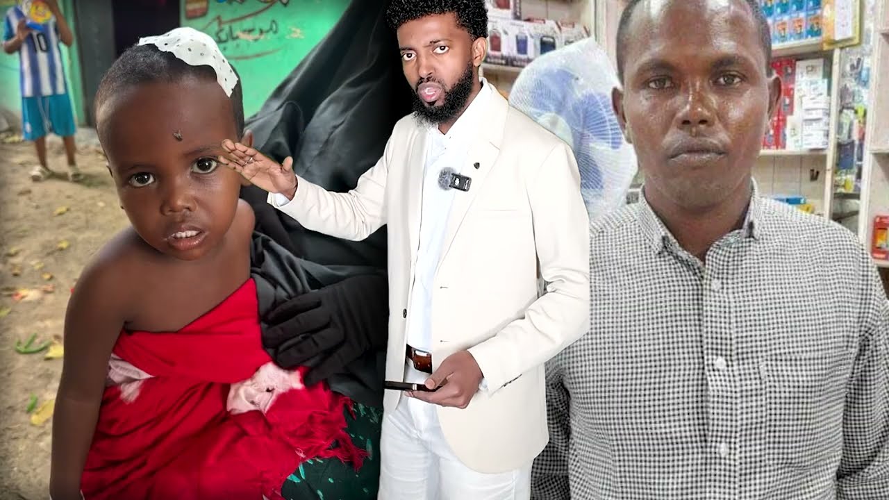Dil naxdin leh :- Aabe loo diley EVC Plus dartiis  isagoo cunugiisa xambaarsan & nuunaha yar  oo ...