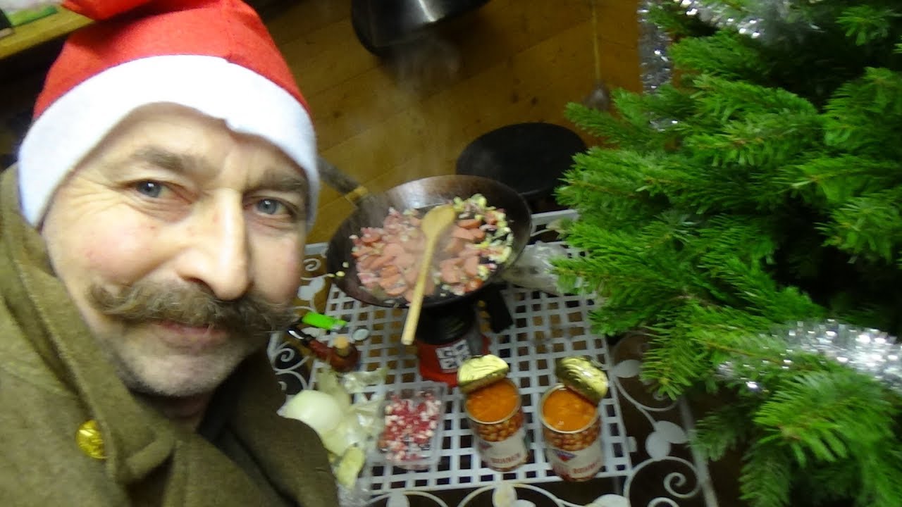 Feldkoch Weihnachtsfolge Bud Spencer Bohnen mit Zwiebeln