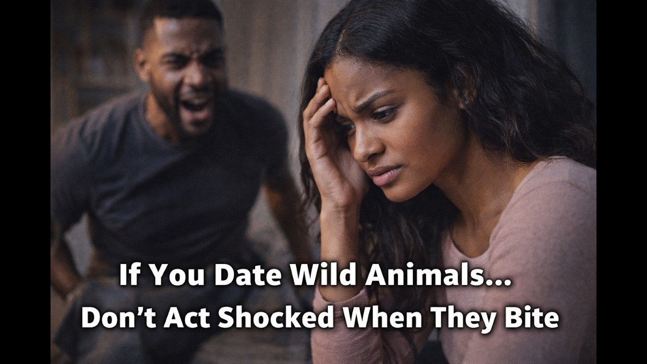 “If You Date Wild Animals… Don’t Act Shocked When They Bite”