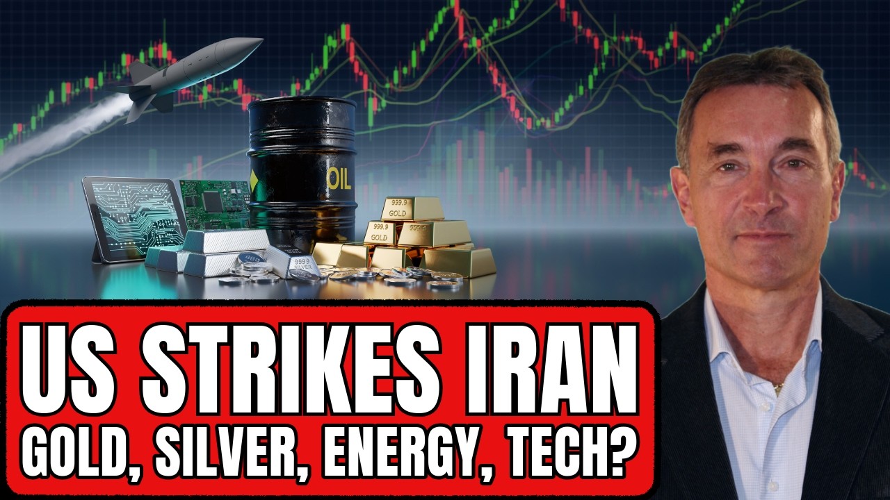 US-Iran War: What It Means for Gold, Silver, Energy, Tech