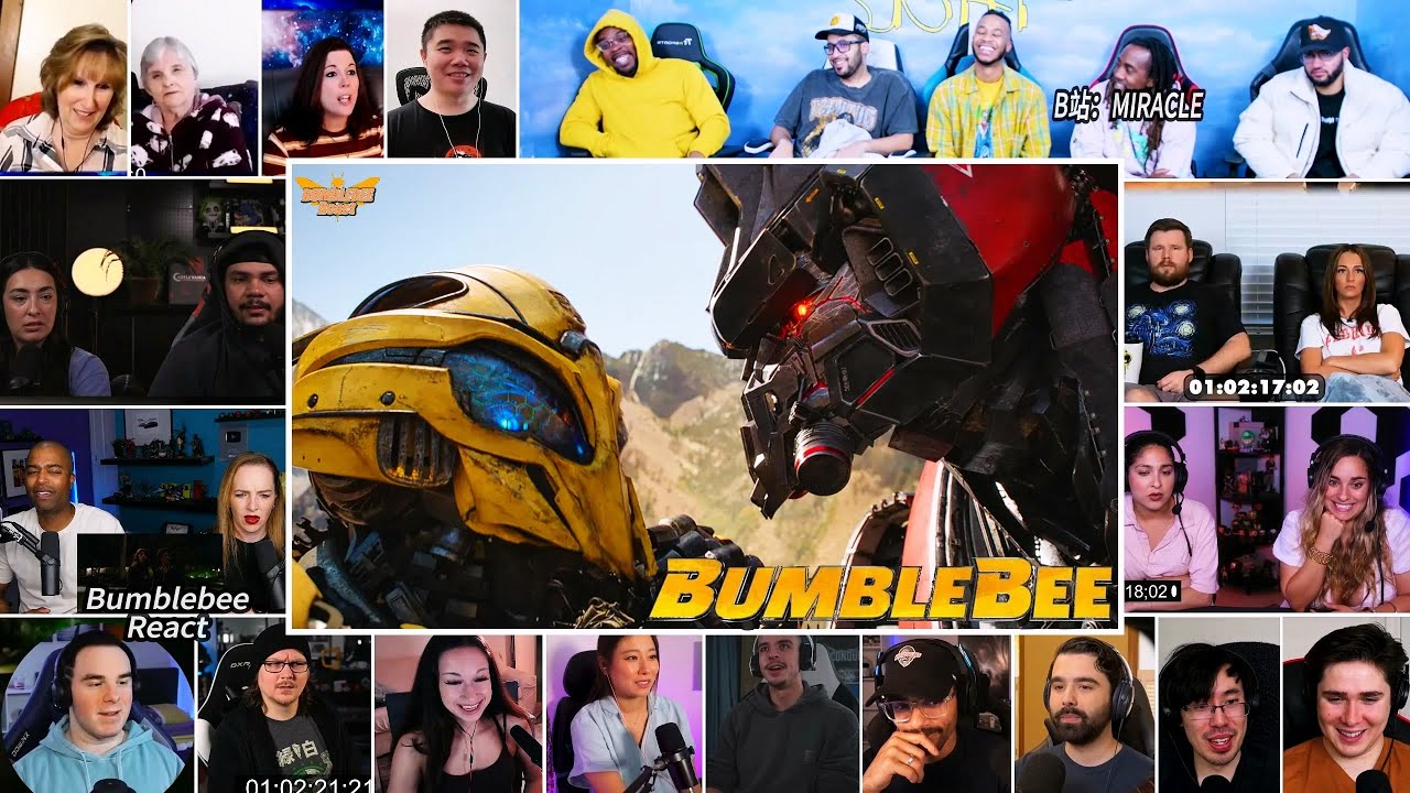 Blitzwing VS Bumblebee | Bumblebee (2018) reaction mashup