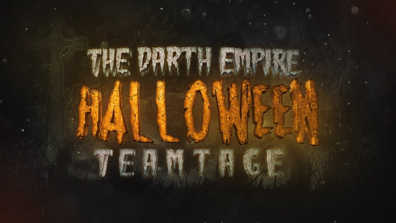 The Darth Empire: Halloween Teamtage 2019
