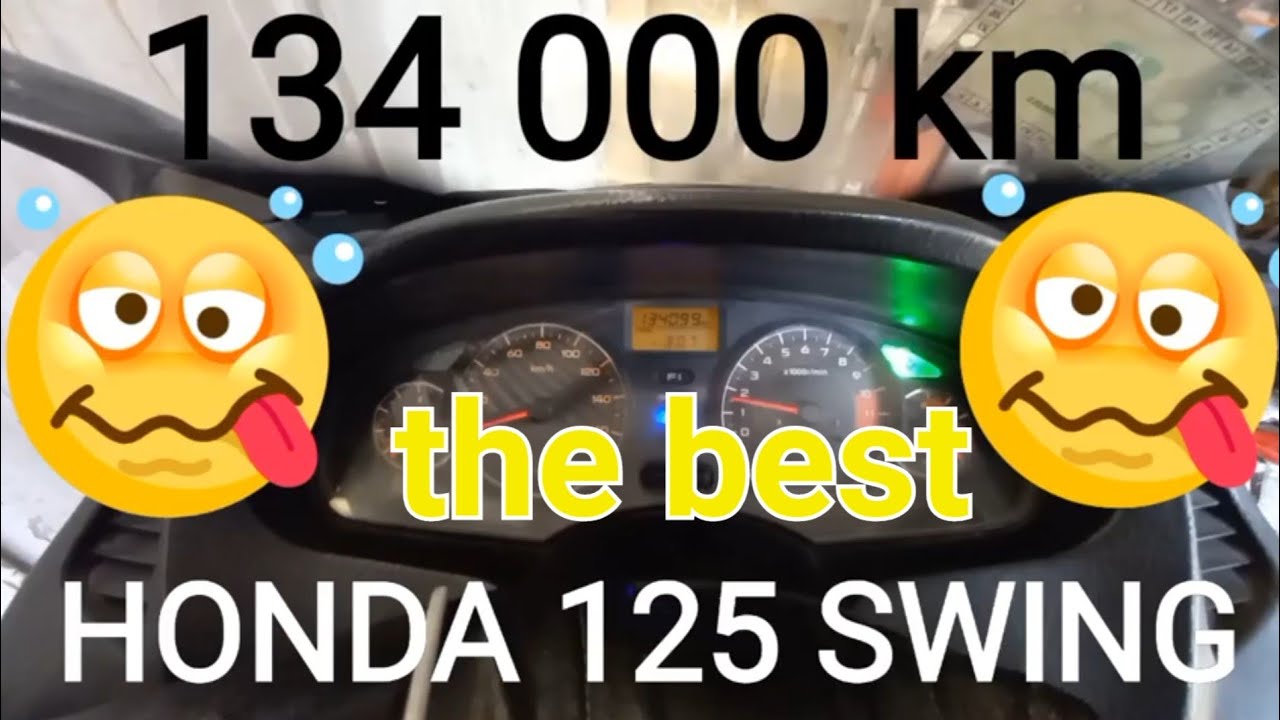le meilleur scooter, le honda 125 swing remplacement des galets à 134 000 km