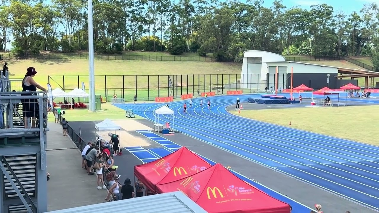 LAQ combined event U11 Triathlon 