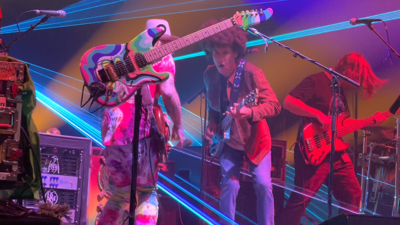 Taz joins Twiddle for All Along the Watchtower 11/26/2021 #twiddle #taz