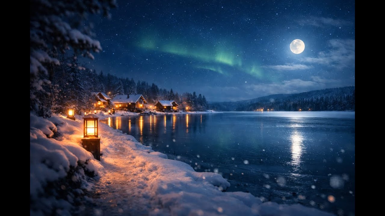 No Talking After | Whisper Sleep Story with Winter Ambience