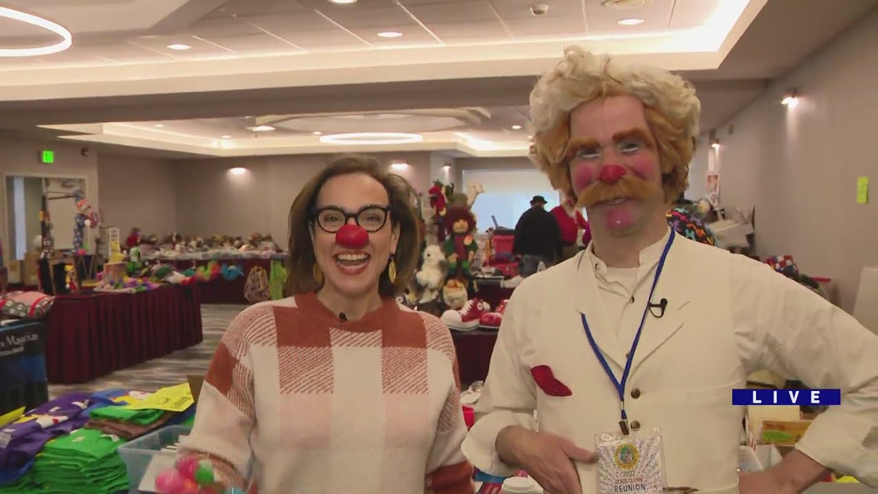 Around Town - World Clown Association Annual Convention