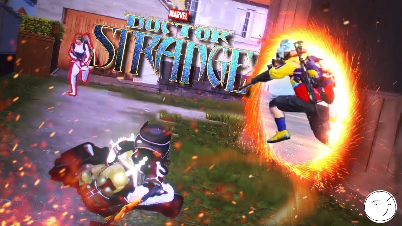 Doctor Strange - PUBG MOBILE VFX Edit