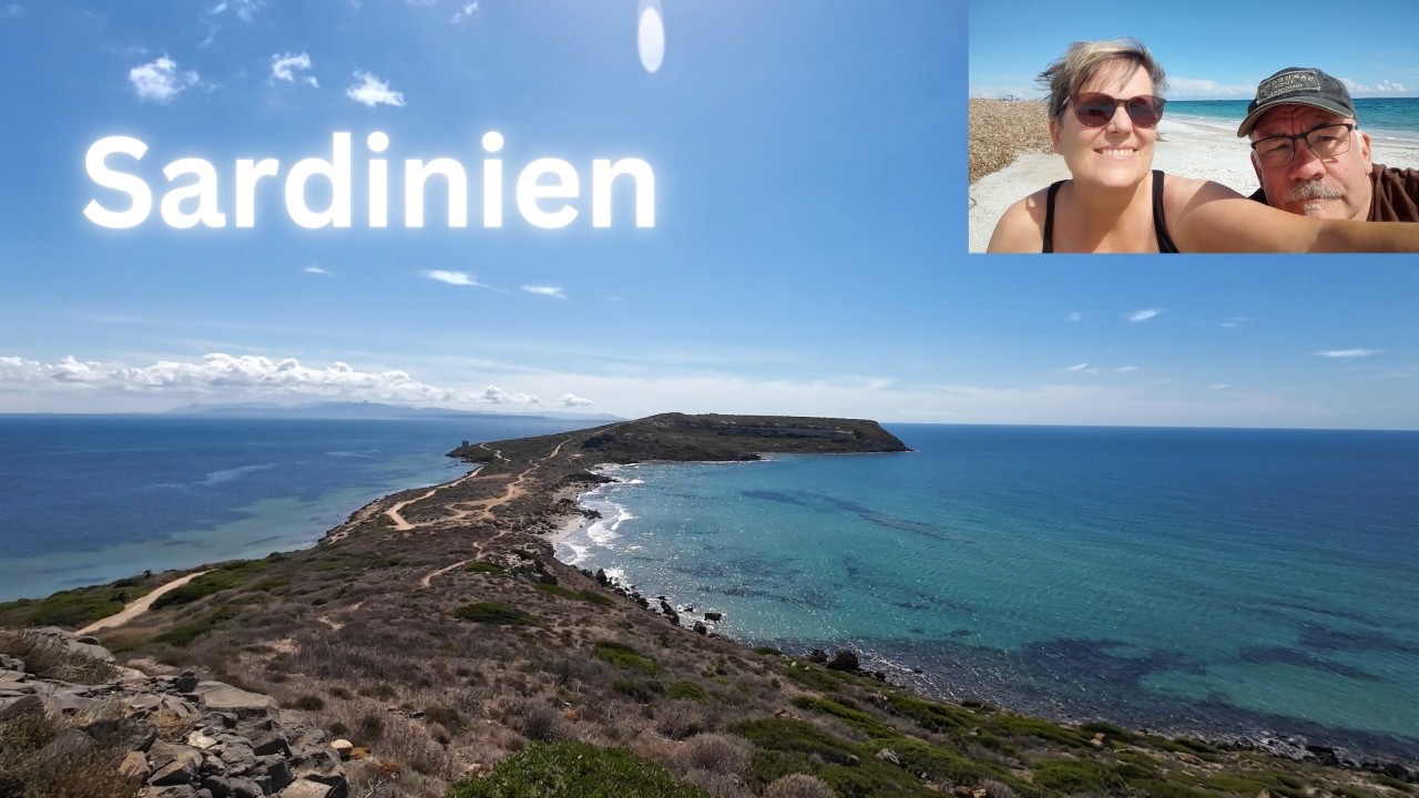 Sardinien 2024 mit dem Wohnmobil entdecken mit seinen traumhaften Stränden, dem türkisfarbenen Meer…