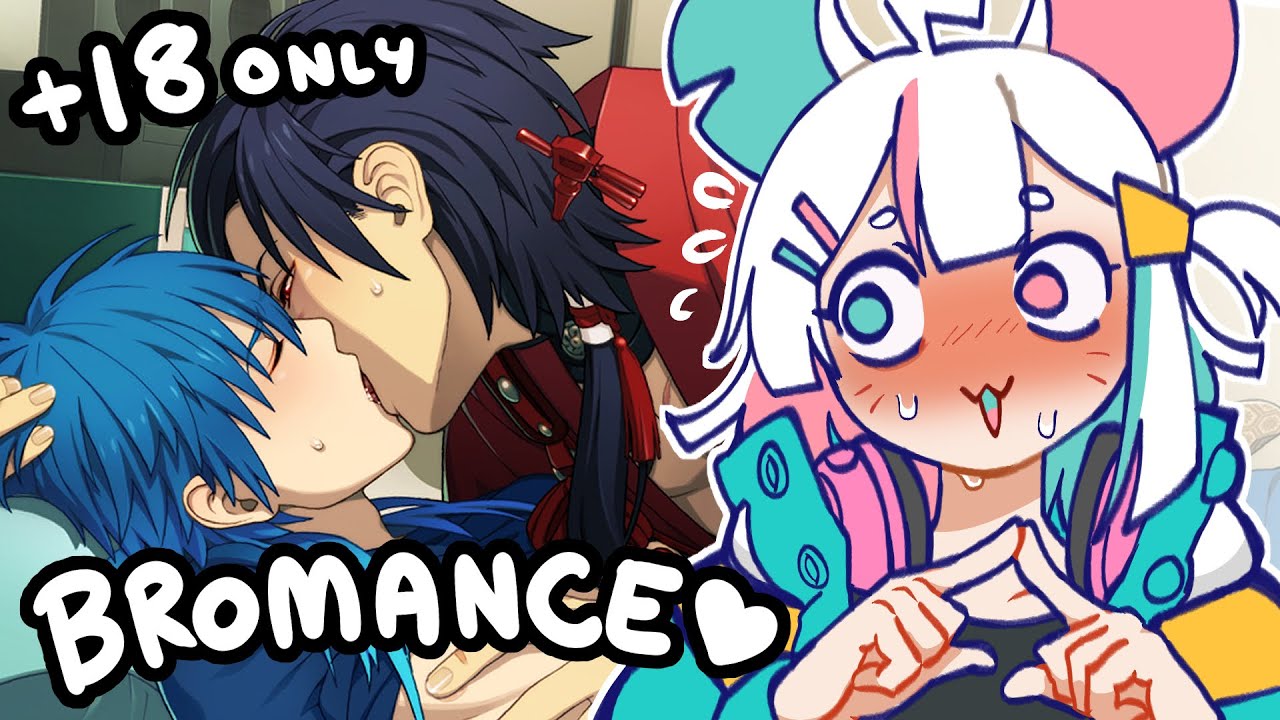B-Bro? 😳👉👈 KOUJAKU ROUTE DRAMAtical Murder - Part 3