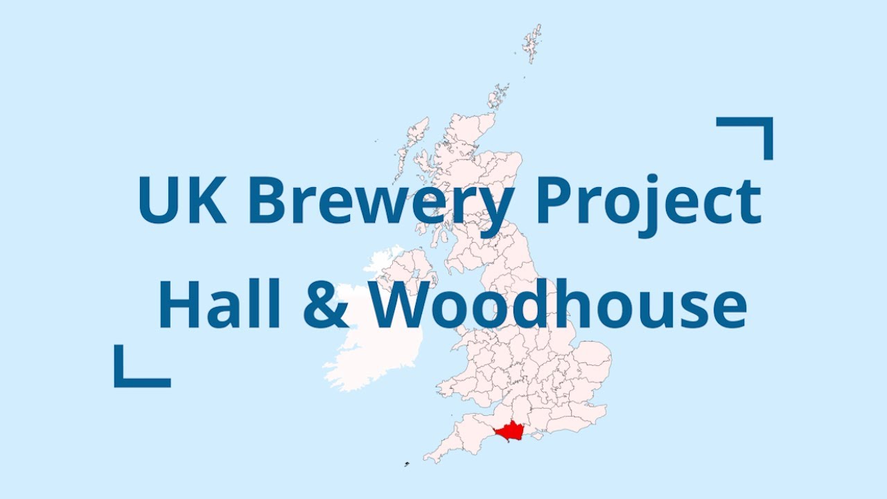 UK Brewery Project - Hall & Woodhouse (Dorset) #32