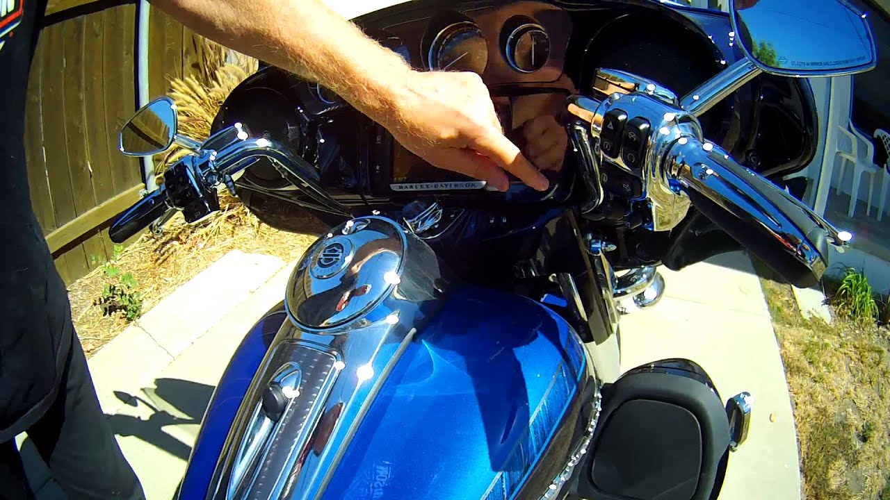 2014 Harley Davidson Rushmore CVO