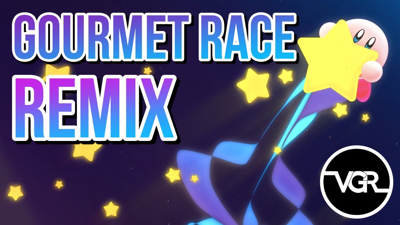 Kirby - Gourmet Race (Remix)
