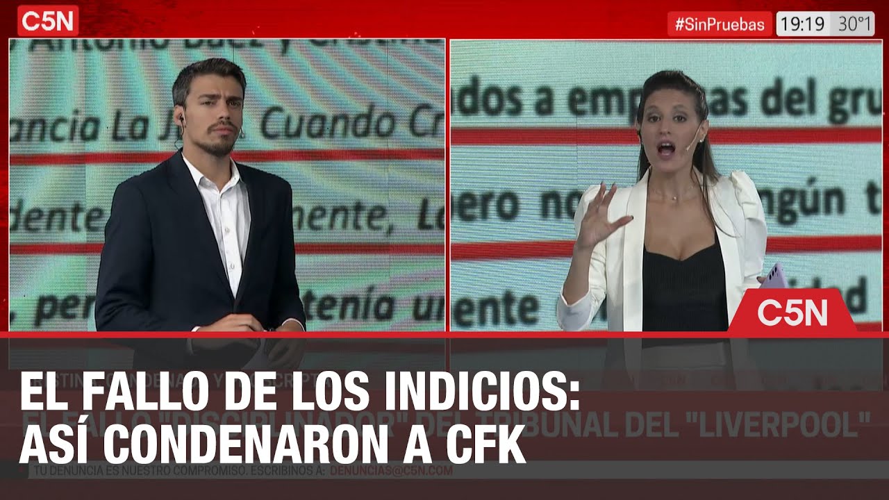 CAUSA VIALIDAD: los FUNDAMENTOS del FALLO que PROSCRIBE a CRISTINA